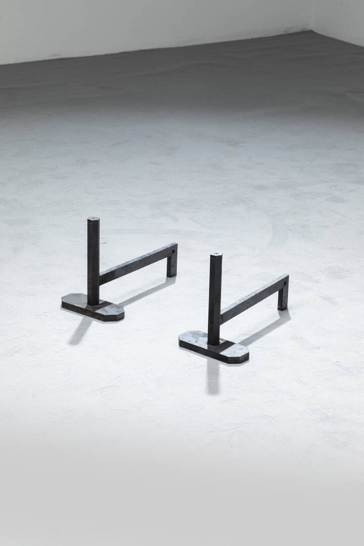 AFRA E TOBIA SCARPA - Coppia di alari