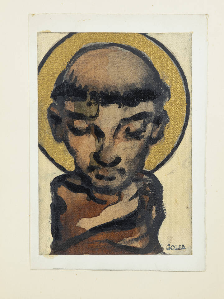 GOLIA (Eugenio Colmo) - 'San Francesco'