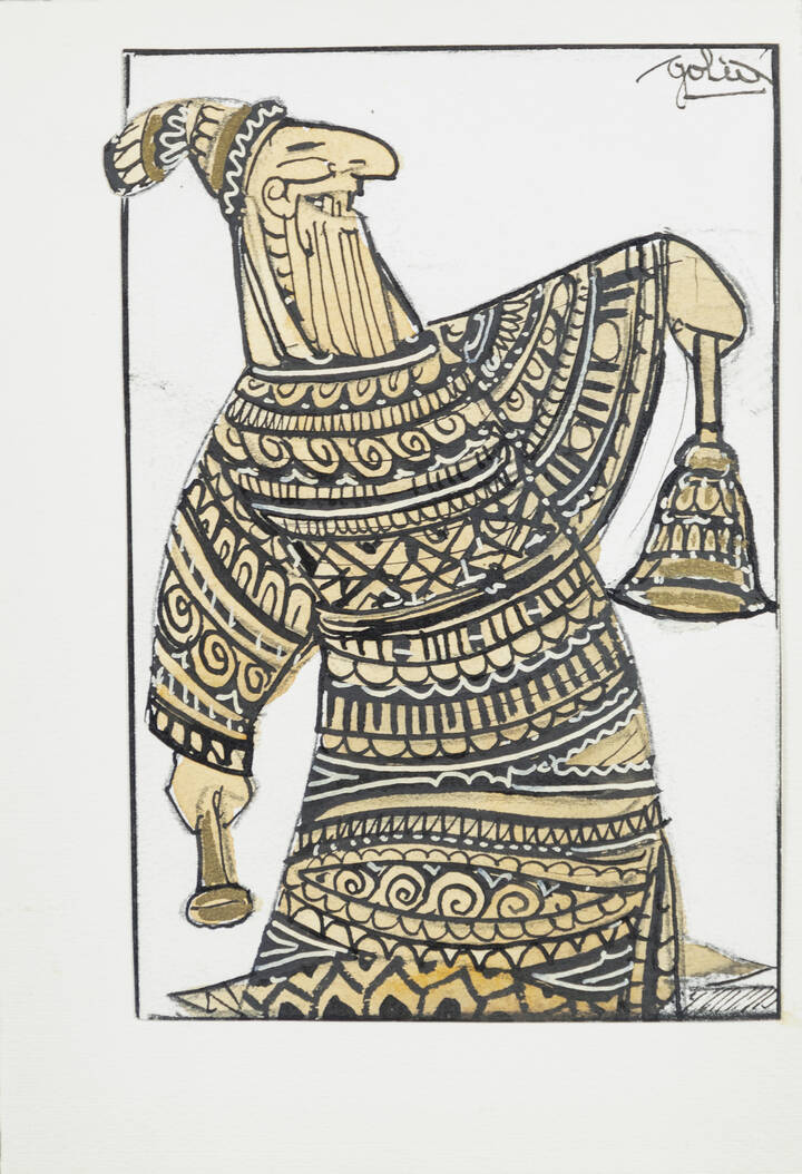 GOLIA (Eugenio Colmo) - 'Monaco'