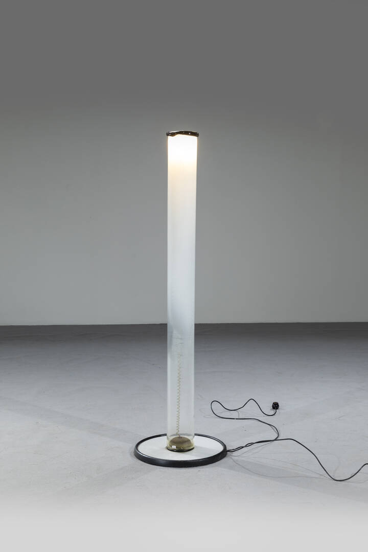 GIUSTO TOSO - Lampada da terra mod. Pila