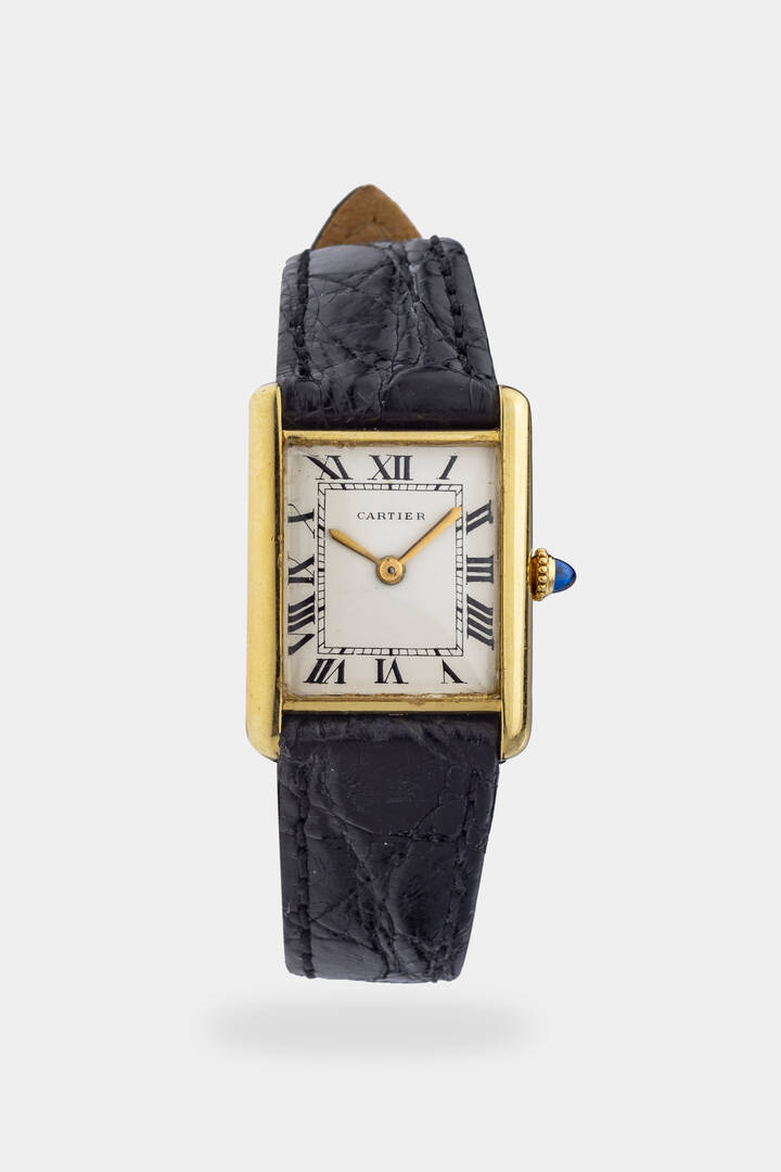 CARTIER - Mod. “Tank Paris Louis Cartier”, anni '60