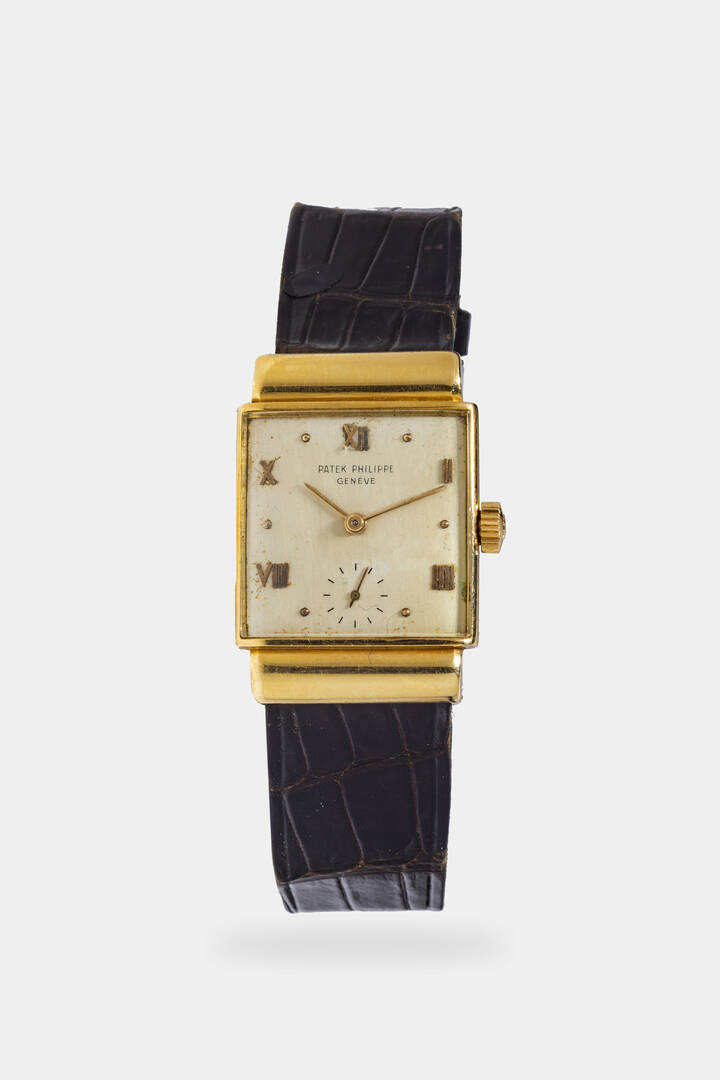 PATEK PHILIPPE - Mod. “Decò”, ref. 1438, anni '30
