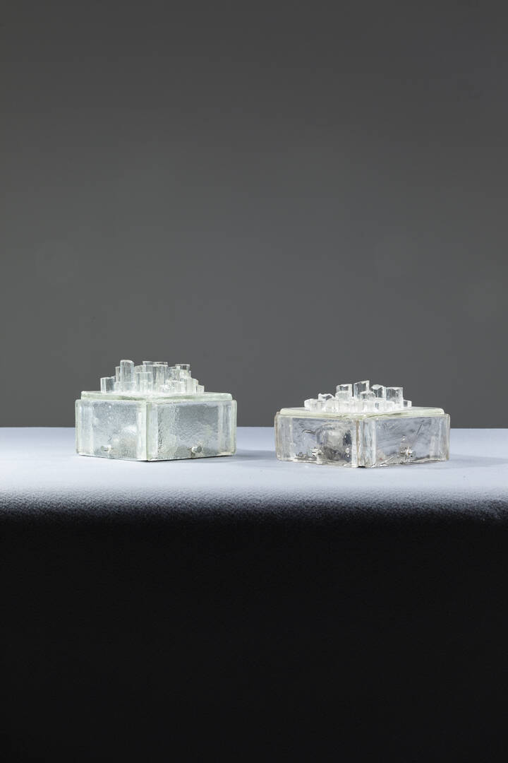 POLIARTE - Coppia di lampade da tavolo