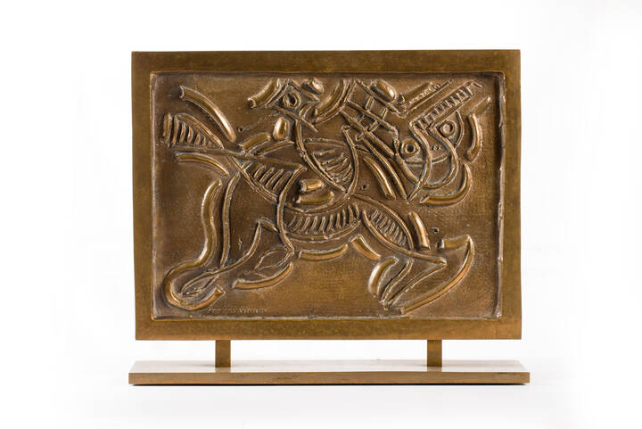 UMBERTO MASTROIANNI - 'Suite (L'uccello di fuoco - Strawinski)'