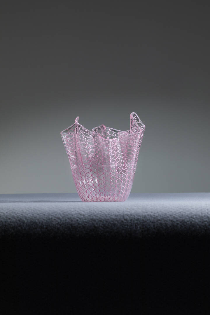 VENINI - Vaso mod. Fazzoletto