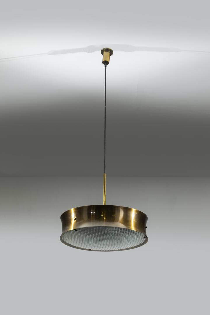 FONTANA ARTE - Lampada a sospensione mod. 2091