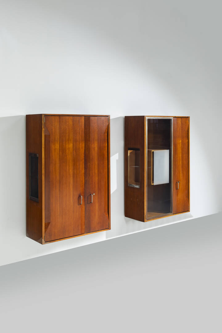 PRODUZIONE ITALIANA - Coppia di librerie 