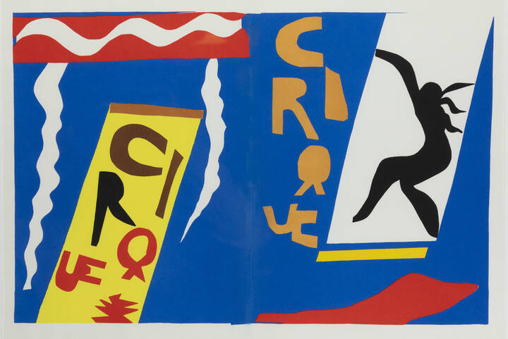 HENRY MATISSE - 'Le Cirque'