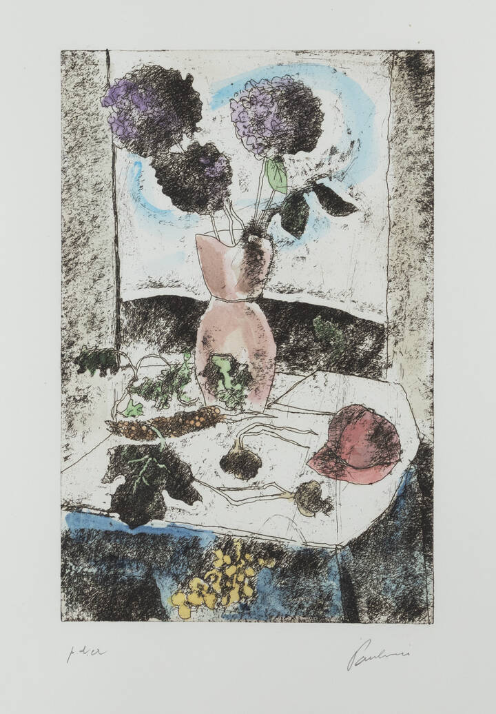 ENRICO PAULUCCI - 'Ortensie'