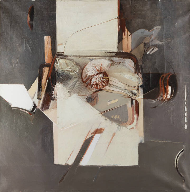 GIACOMO SOFFIANTINO - 'Scatola e oggetti' 1971