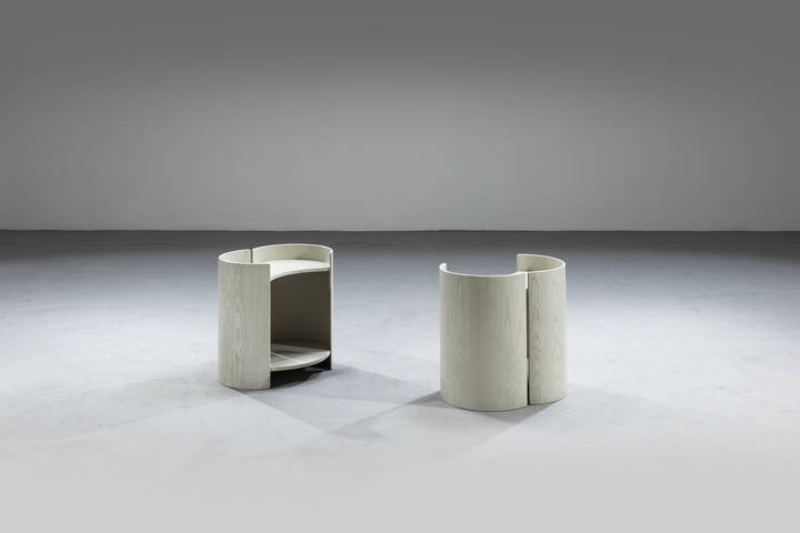 KAZUHIDE TAKAHAMA - Coppia di comodini