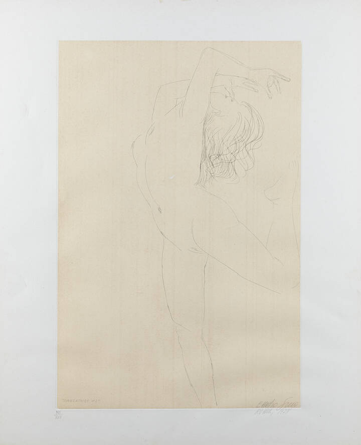 EMILIO GRECO - 'Danzatrice n 2'