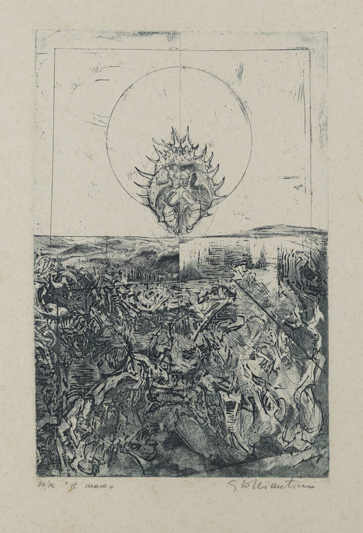 GIACOMO SOFFIANTINO - 'Il mare'