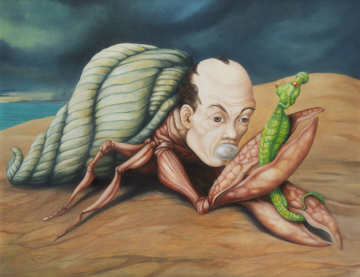 FABRIZIO RICCARDI - 'Situazione imprevista per il ragioniere capo' 1973