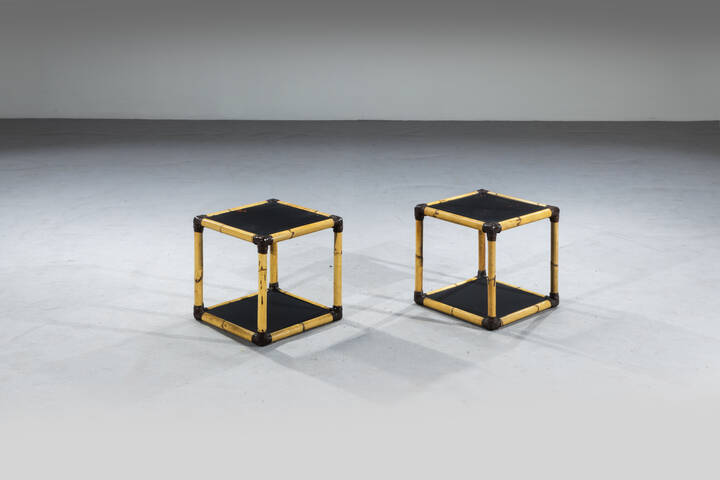 MCGUIRE  - Coppia di tavolini