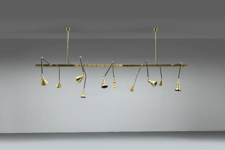 PRODUZIONE ITALIANA - Lampada da soffitto 