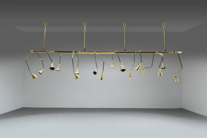 PRODUZIONE ITALIANA - Lampada da soffitto 