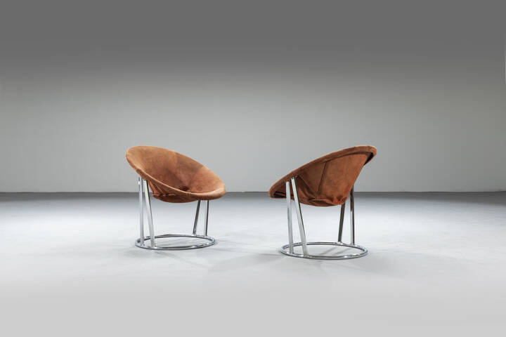 LUSH & CO - Coppia di poltrone mod. Sling