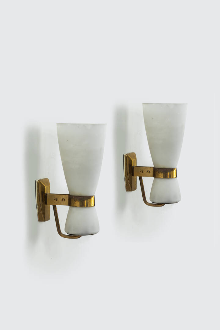 STILNOVO - Coppia di appliques mod. 2118