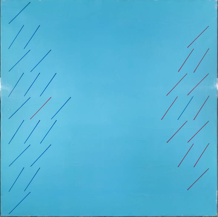 MARIO NIGRO - 'Senza titolo' 1975