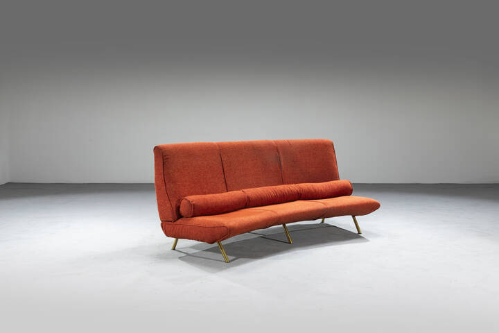 MARCO ZANUSO - Divano a tre posti