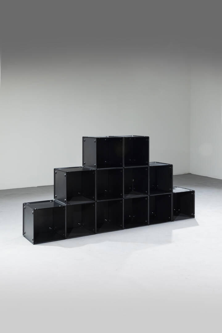 ELIO MARTINELLI - Libreria modulare mod. Box