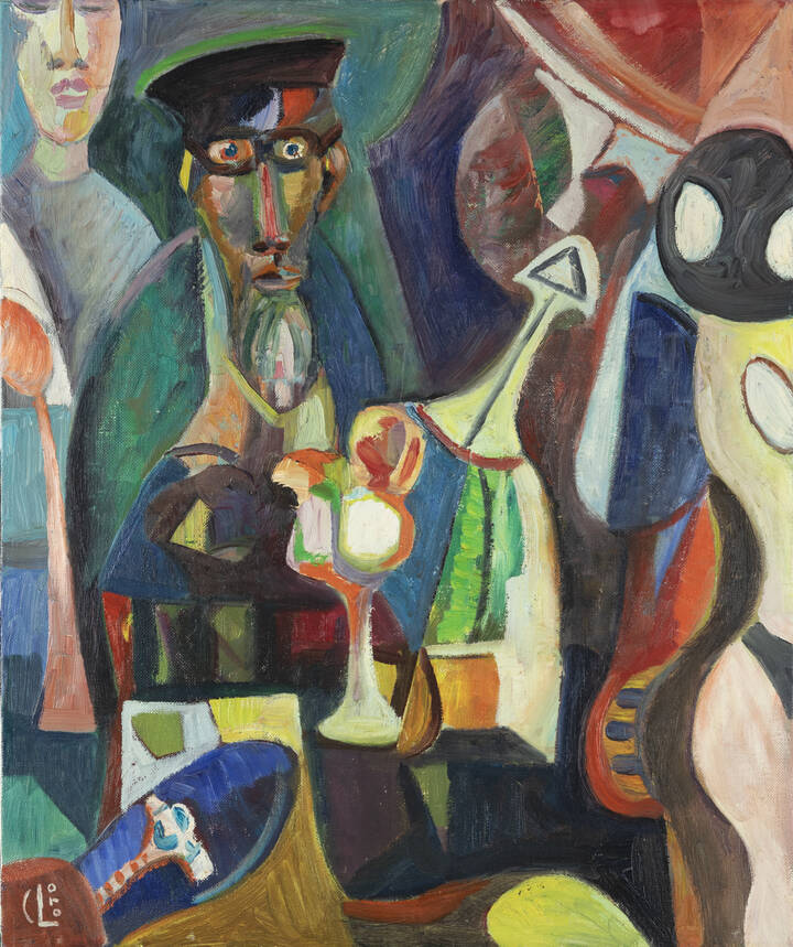 CARLO LORO - 'L. Avvocato della ciabatta' 1969