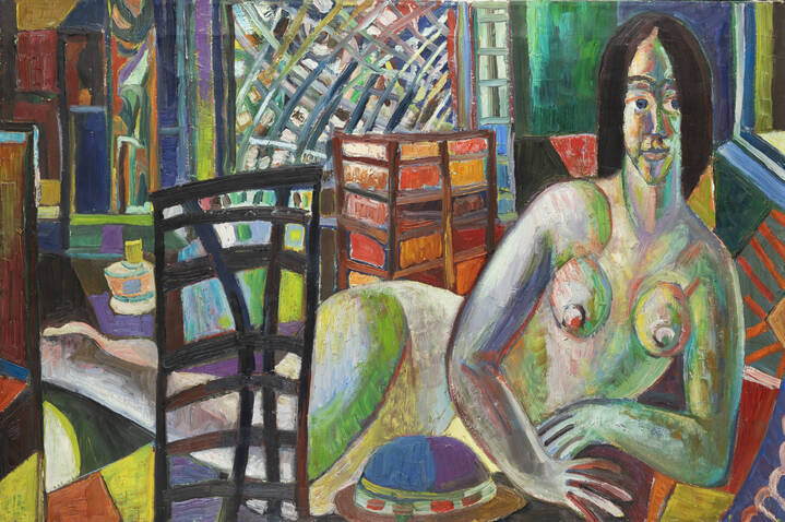 CARLO LORO - 'Nudo e cappello' 1969