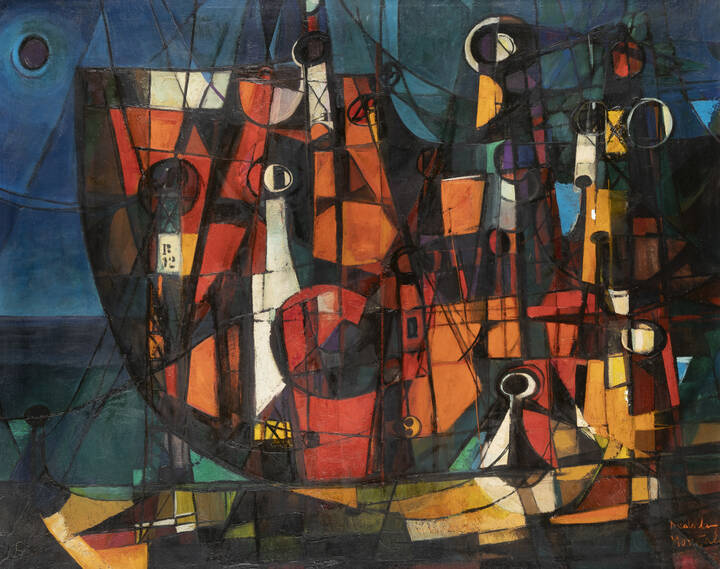 DEDALO MONTALI - 'Bacino di Carenaggio'