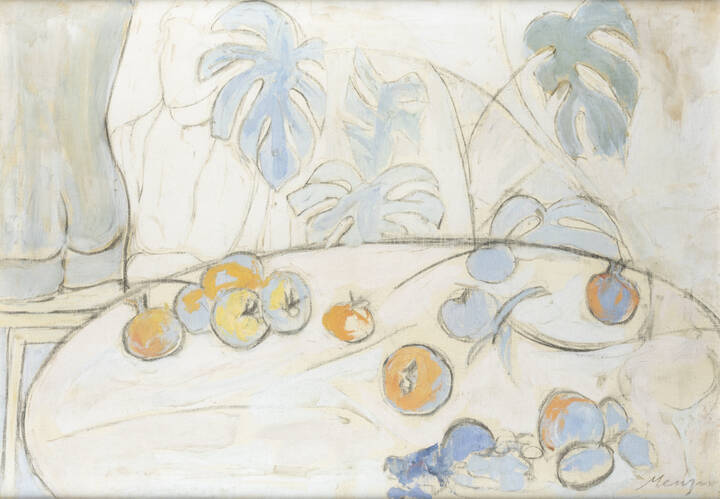 FRANCESCO MENZIO - 'Natura morta'