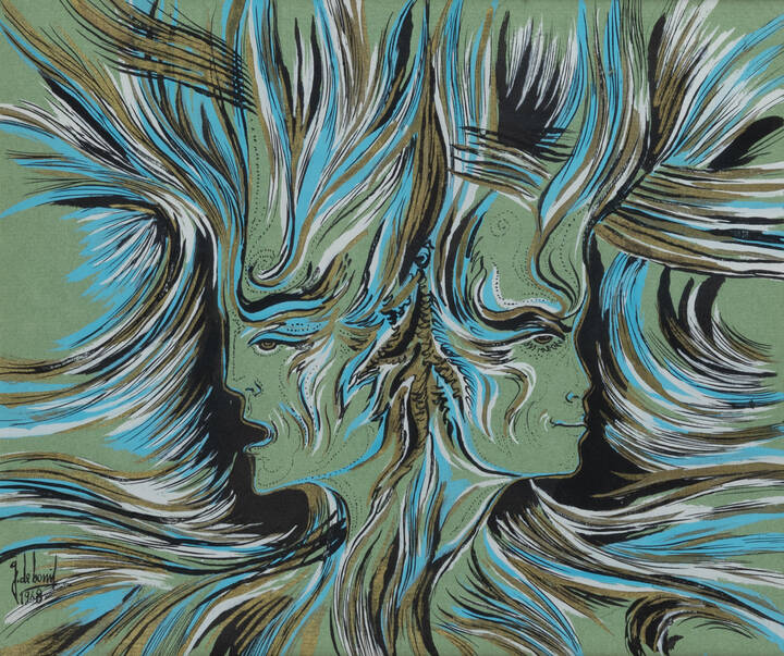 GUIDO DE BONIS - 'Gemelli' 1968