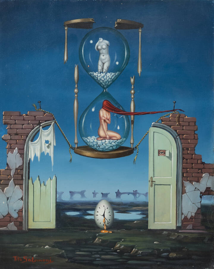 TITO SALOMONI - 'Senza titolo'