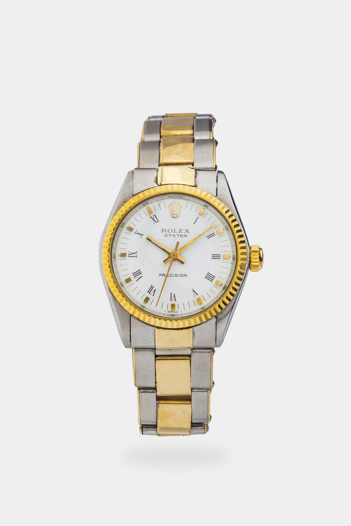 ROLEX - Mod. 'Oyster Perpetual', ref. 6430, anno 1962