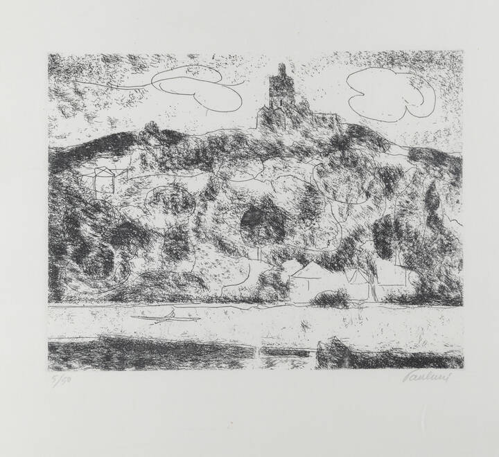 ENRICO PAULUCCI - 'Monte dei Cappuccini'