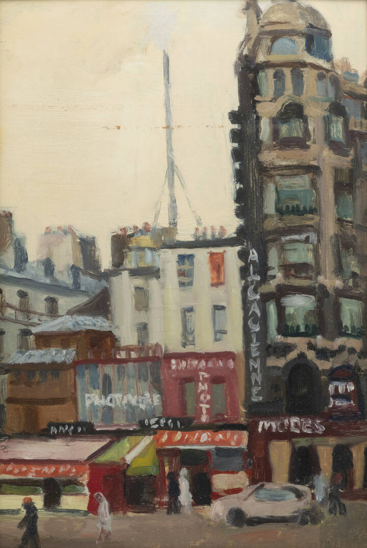 CARLO VITALE - 'Coin de Paris' 