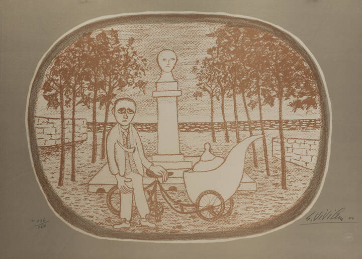 GIUSEPPE VIVIANI - 'Eroe e gelataio' 1962