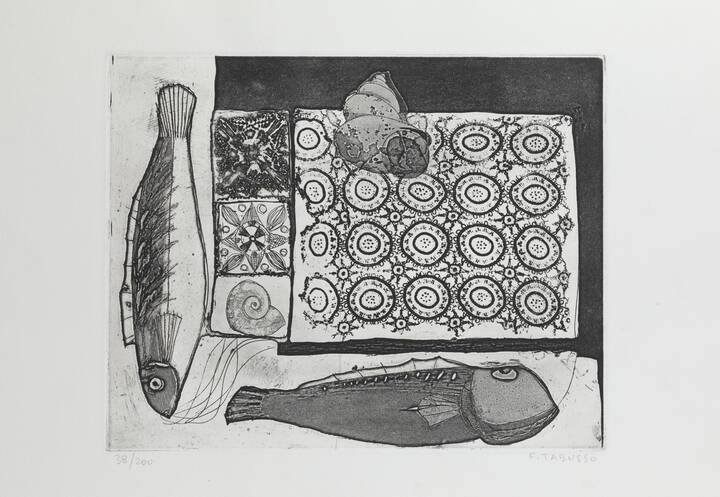 FRANCESCO TABUSSO - 'Pesci e conchiglie' 