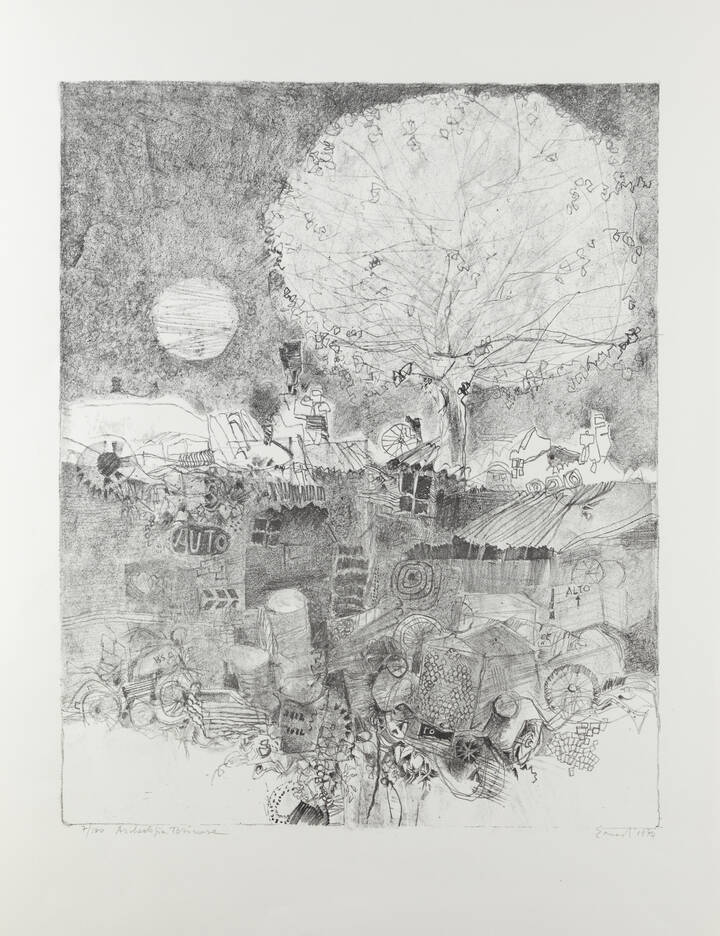 FERNANDO EANDI - 'Archeologia torinese' 1974