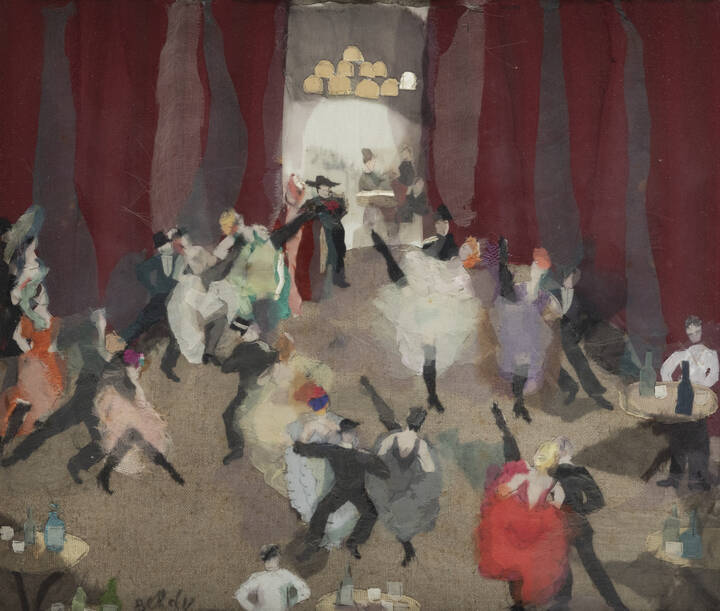 BELDY BELDY MAUGHAM - 'Sala da ballo'