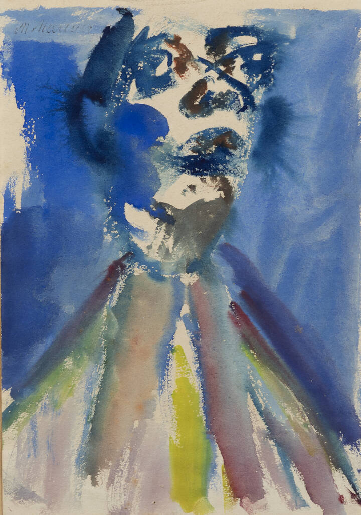 MINO MACCARI - 'Figura'