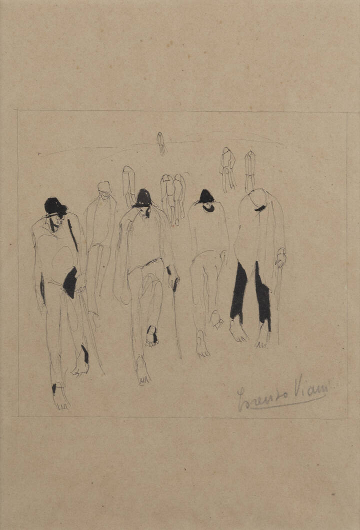 LORENZO VIANI - 'Figure'