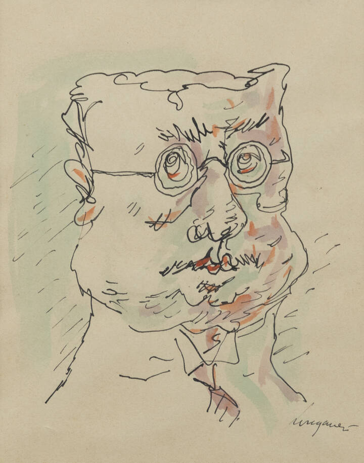 LEOPOLDO LONGANESI - 'Caricatura'