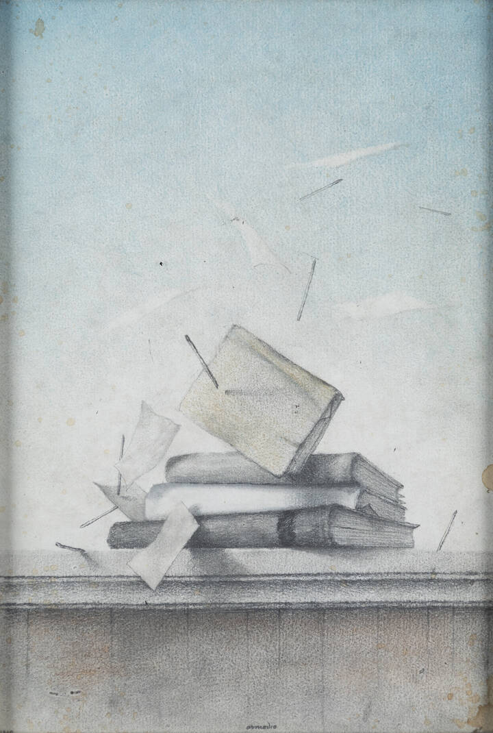 ARMODIO (Vilmore Schenardi) - 'Libri'