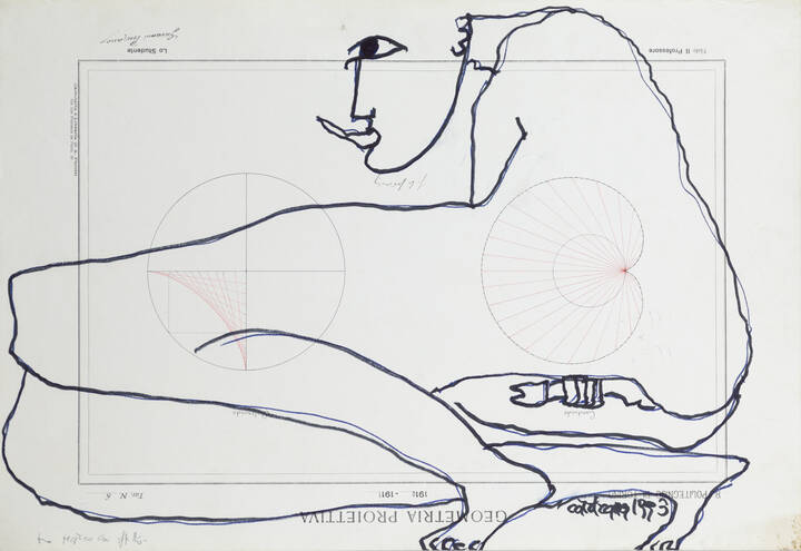 CAROL RAMA - 'Senza titolo' 1993