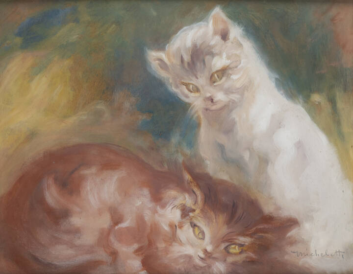 MARIO MICHELETTI - 'Gatti'