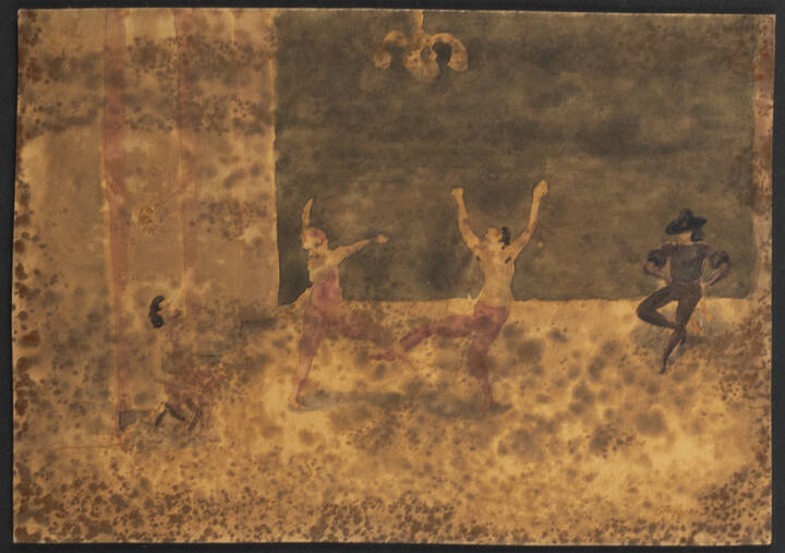 GUSTAVO FOPPIANI - 'Prova di ballo'