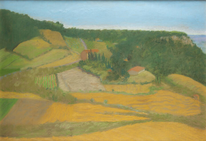 THOMAS COREY - 'Sulle colline' 1991