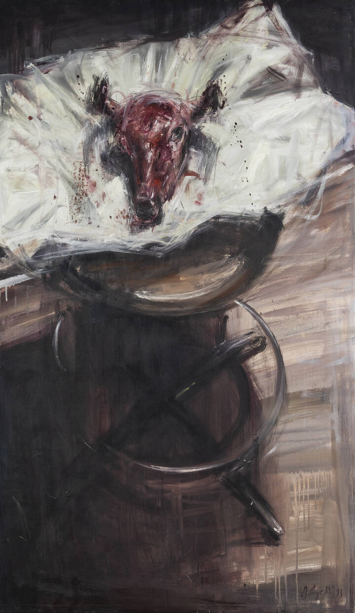 ALESSANDRO PAPETTI - 'Capretto' 1993
