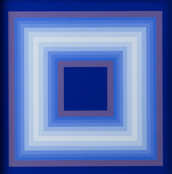 RINO SERNAGLIA - 'In quadrato' 1984