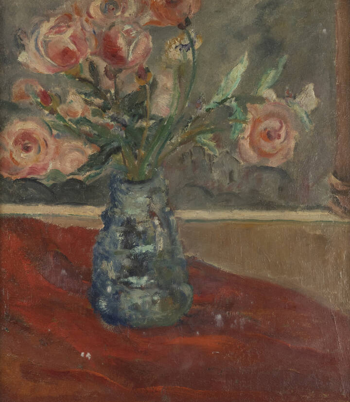 PITTORE ANONIMO - 'Vaso di fiori'